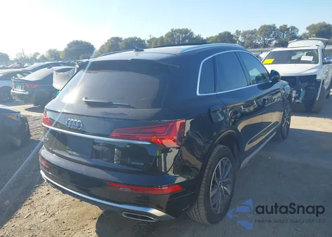 2024 Audi Q5 Premium 45 Tfsi S Line Quattro из США, поврежденный, VIN WA1GAAFY4R2145732